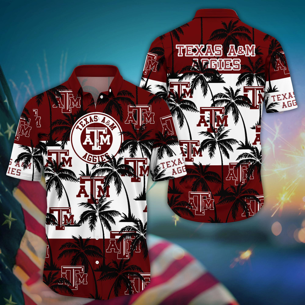 Texas A&Amp;M Aggies Aloha Shirt Trending Summer. Gift For Fan H50604