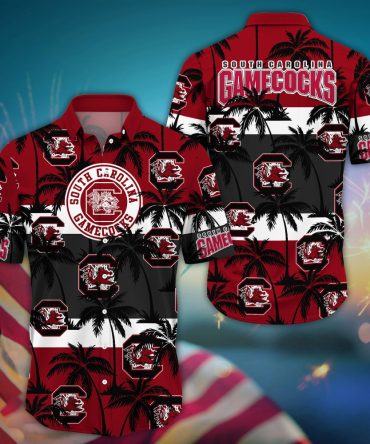 South Carolina Gamecocks Aloha Shirt Trending Summer. Gift For Fan H50604