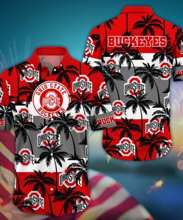 Ohio State Buckeyes Aloha Shirt Trending Summer. Gift For Fan H50604