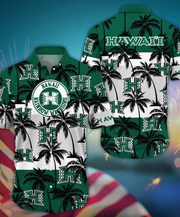 Hawaii Rainbow Warriors Aloha Shirt Trending Summer. Gift For Fan H50604