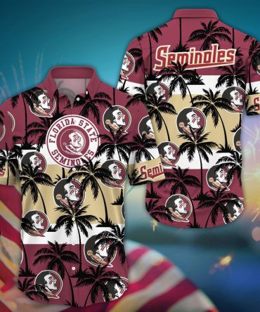 Florida State Seminoles Aloha Shirt Trending Summer. Gift For Fan H50604