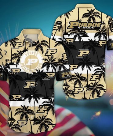 Purdue Boilermakers Aloha Shirt Trending Summer. Gift For Fan H50604