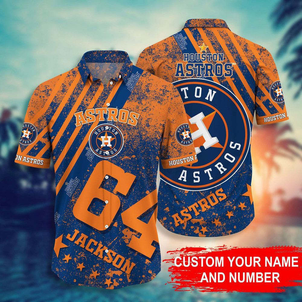 Houston Astros Mlb-Personalized Hawaiian Shirt
