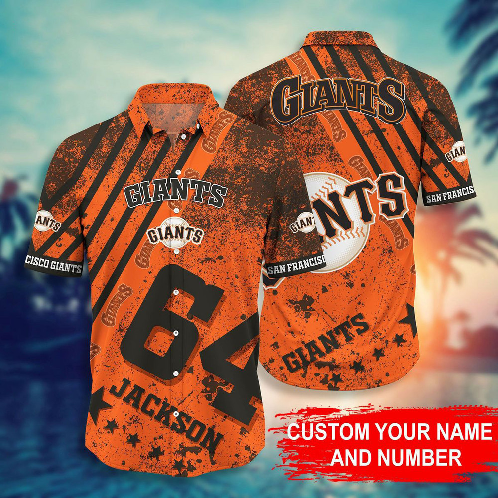 San Francisco Giants Mlb-Personalized Hawaiian Shirt