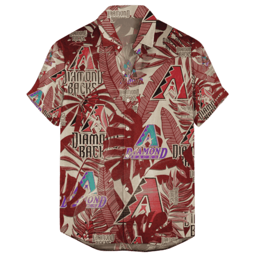 Arizona Diamondbacks Retro Logo Hawaiian Shirt