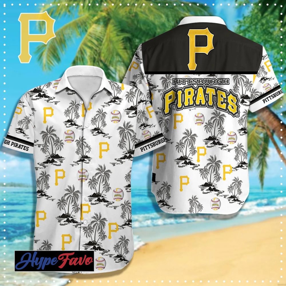 Pittsburgh Pirates Mlb Hawaiian Shirt C1