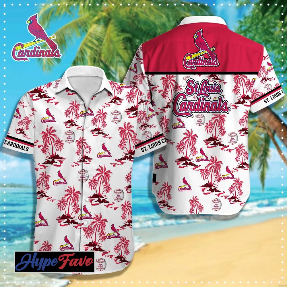 St. Louis Cardinals Mlb Hawaiian Shirt C1