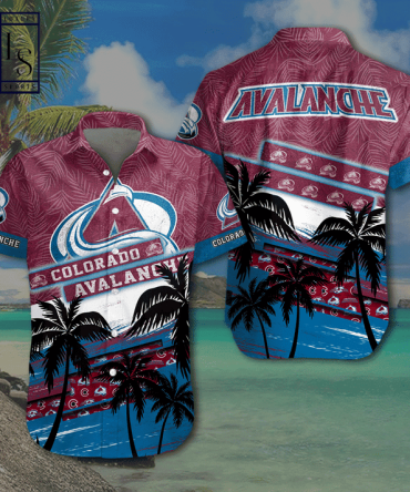 Nhl Colorado Avalanche Hawaiian Shirt