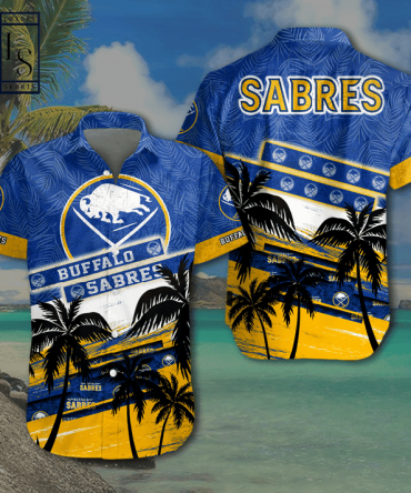 Nhl Buffalo Sabres Hawaiian Shirt