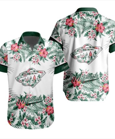 Nhl Minnesota Wild Special Hawaiian Shirt