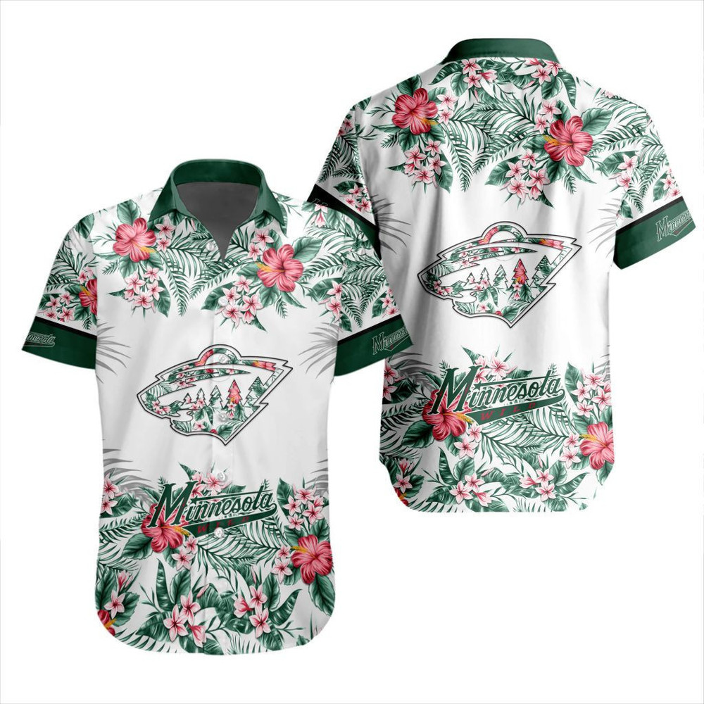 Nhl Minnesota Wild Special Hawaiian Shirt