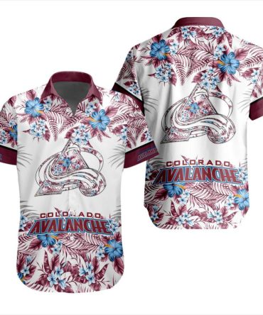 Nhl Colorado Avalanche Special Hawaiian Shirt