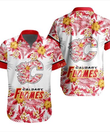 Nhl Calgary Flames Special Hawaiian Shirt