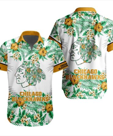 Nhl Chicago Blackhawks Special Hawaiian Shirt