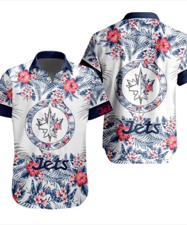 Nhl Winnipeg Jets Special Hawaiian Shirt