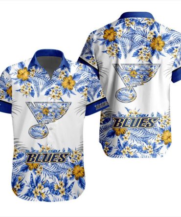 Nhl St. Louis Blues Special Hawaiian Shirt