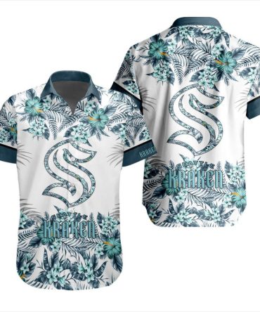 Nhl Seattle Kraken Special Hawaiian Shirt