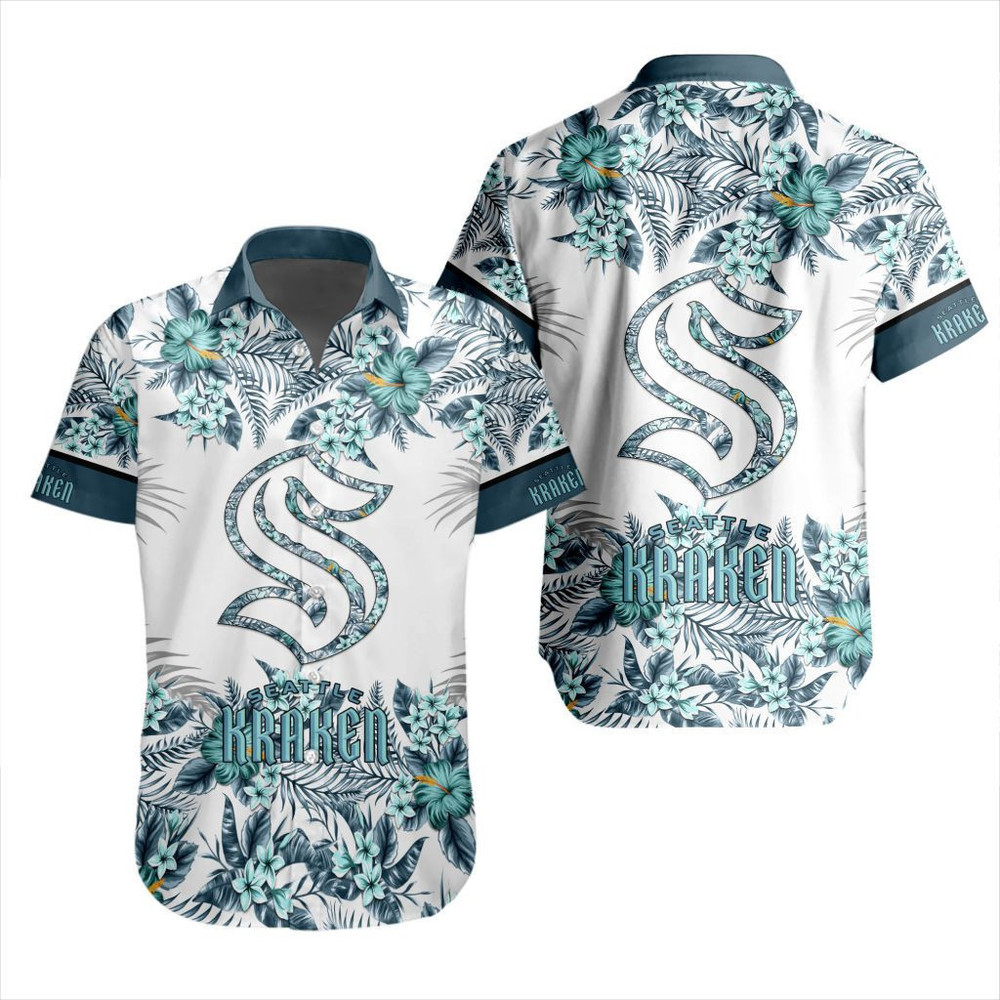 Nhl Seattle Kraken Special Hawaiian Shirt