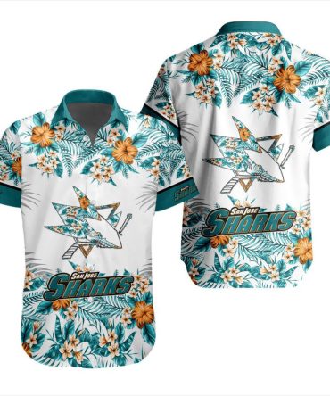 Nhl San Jose Sharks Special Hawaiian Shirt