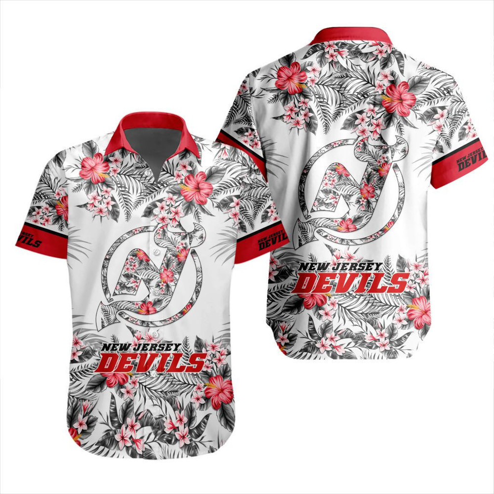 Nhl New Jersey Devils Special Hawaiian Shirt