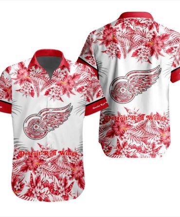 Nhl Detroit Red Wings Special Hawaiian Shirt