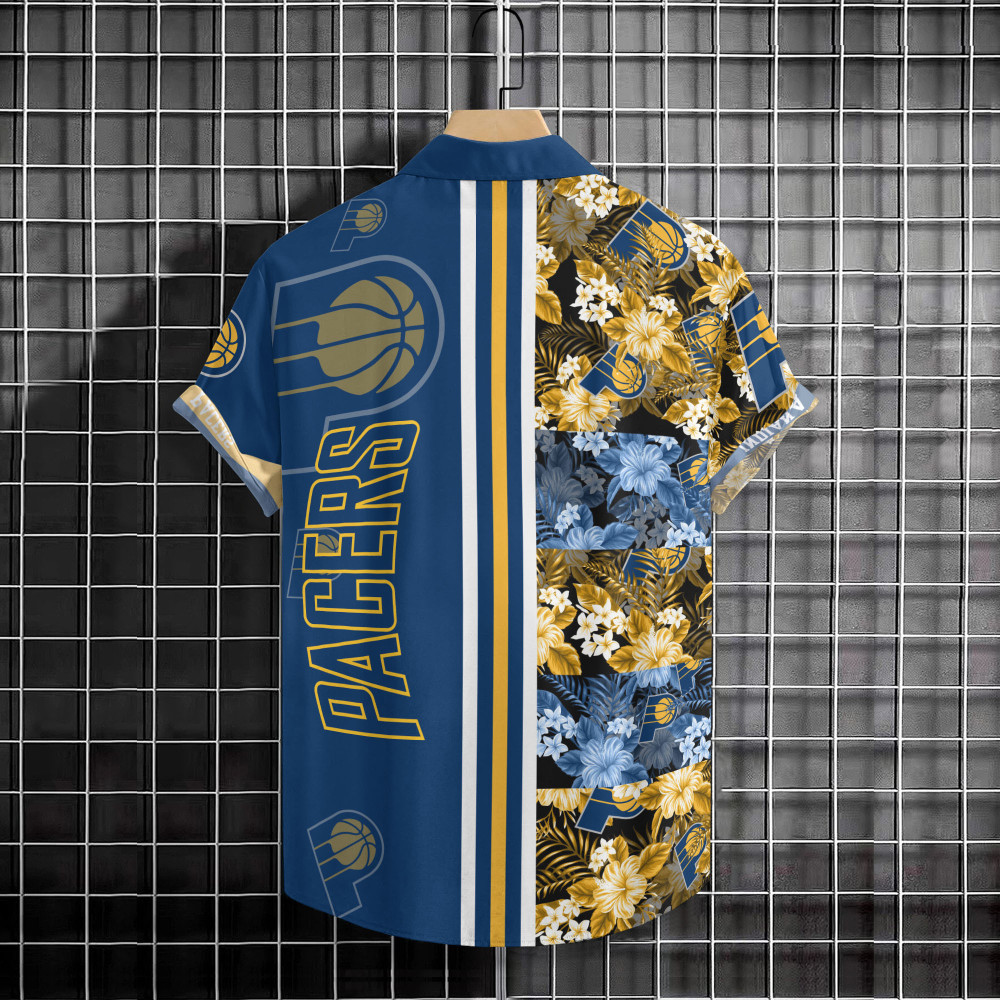 Indiana Pacers Hawaiian Shirt