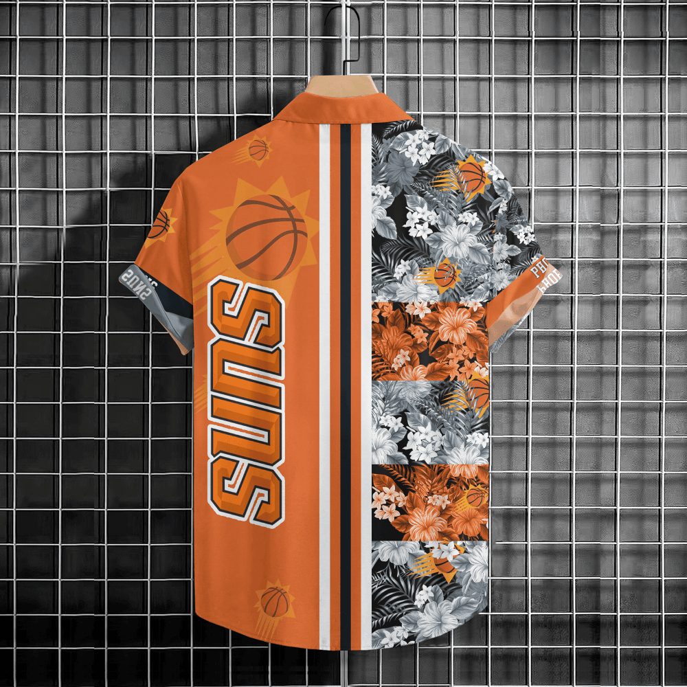Phoenix Suns Hawaiian Shirt