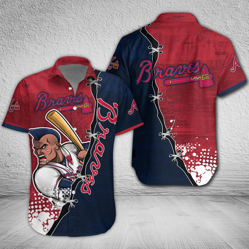 Atlanta Braves Hawaiian Shirt 4