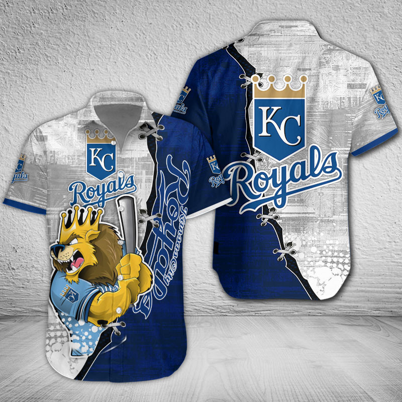 Kansas City Royals Hawaiian Shirt 4