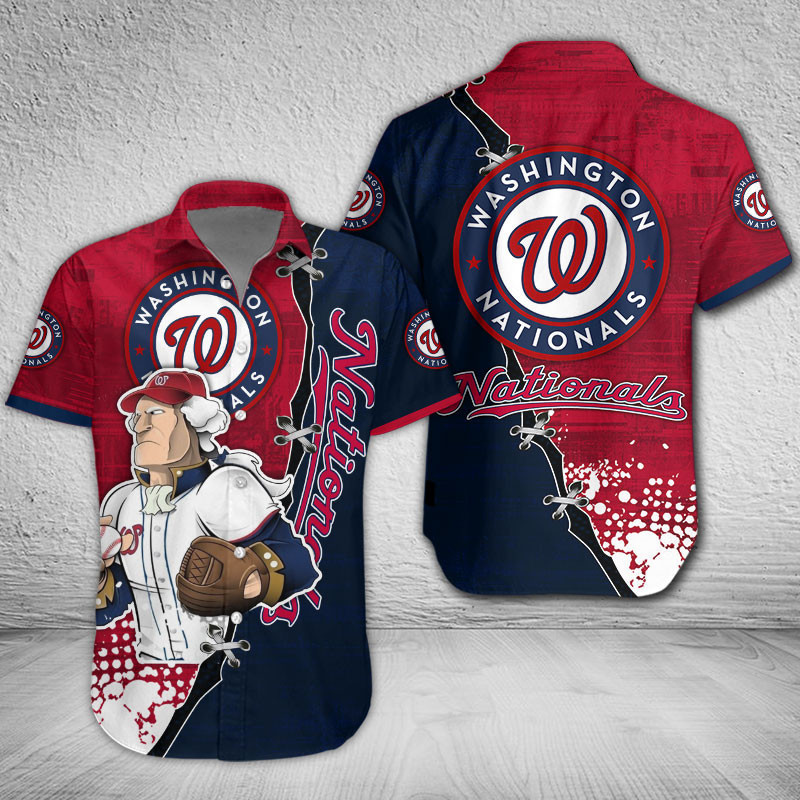 Washington Nationals Hawaiian Shirt 4