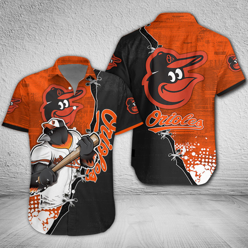 Baltimore Orioles Hawaiian Shirt 4