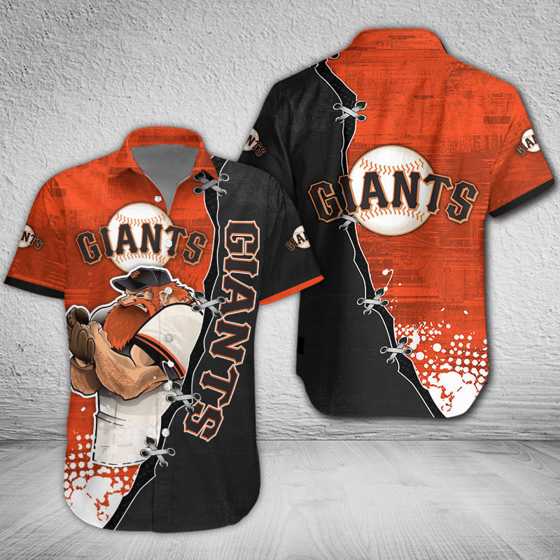San Francisco Giants Hawaiian Shirt 4