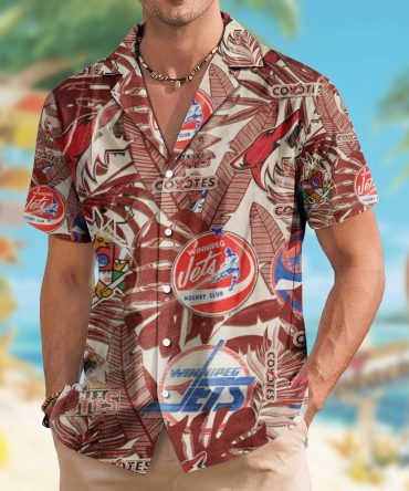 Arizona Coyotes , Hawaiian Shirt Retro logo Revolution” Nhl 2024