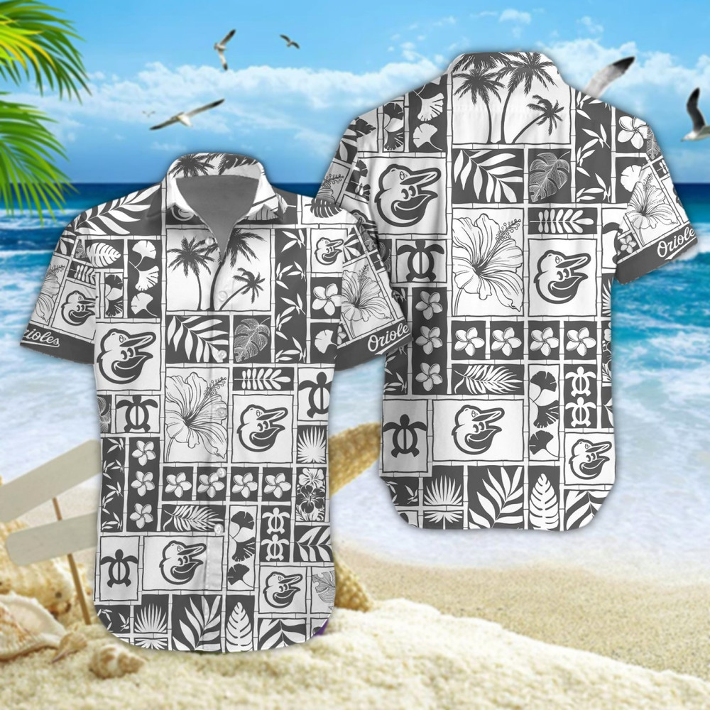 Baltimore Orioles Hawaiian Shirt 3