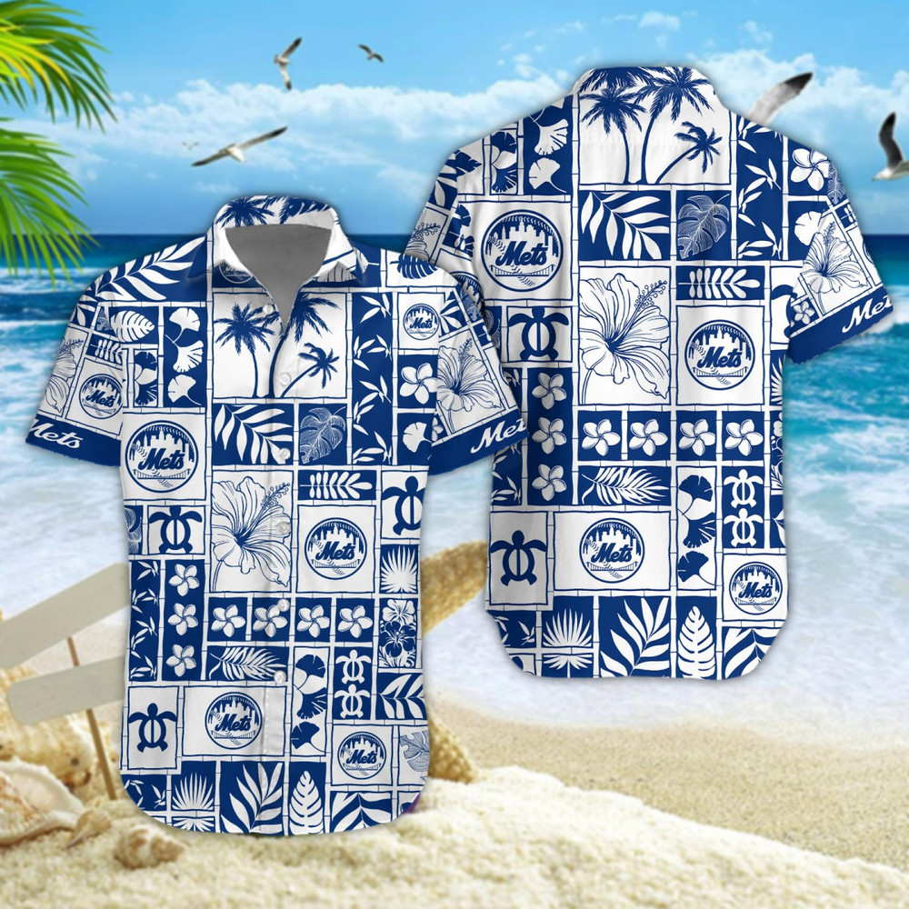 New York Mets Hawaiian Shirt 3