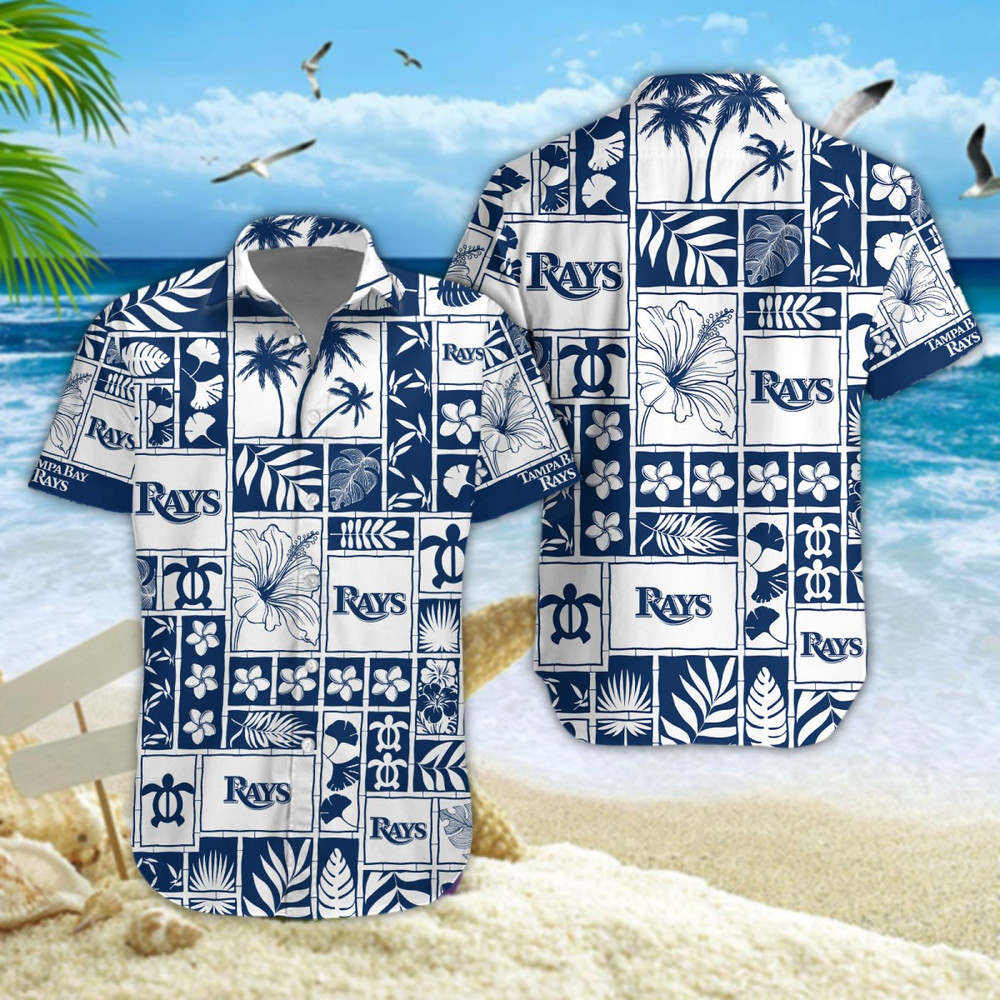 Tampa Bay Rays Hawaiian Shirt 3