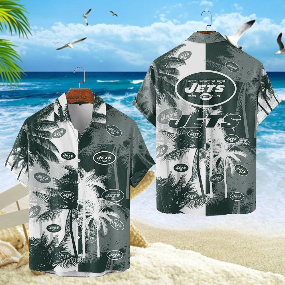 New York Jets Hawaiian Shirt 5