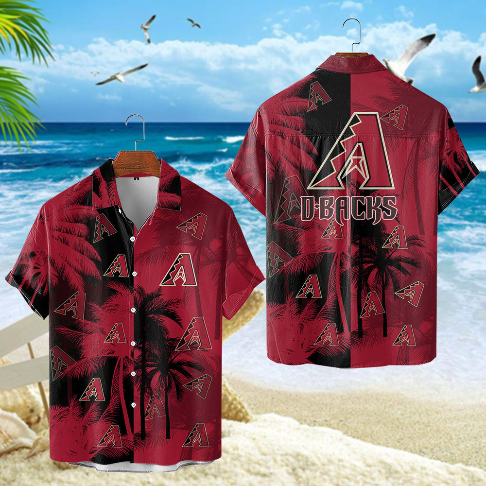 Arizona Diamondbacks Mlb Hawaiian Shirt 5