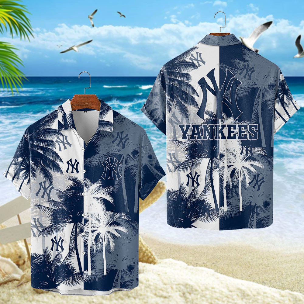 New York Yankees Mlb Hawaiian Shirt 5