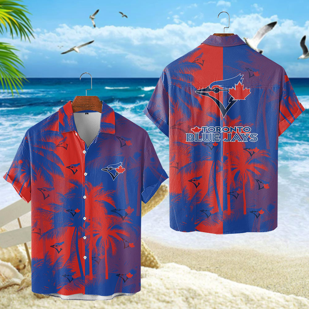 Toronto Blue Jays Mlb Hawaiian Shirt 5