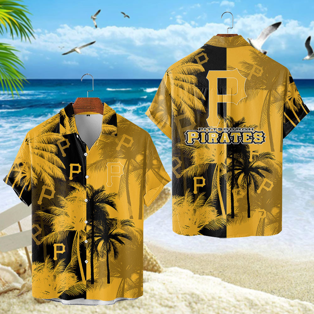 Pittsburgh Pirates Mlb Hawaiian Shirt 5