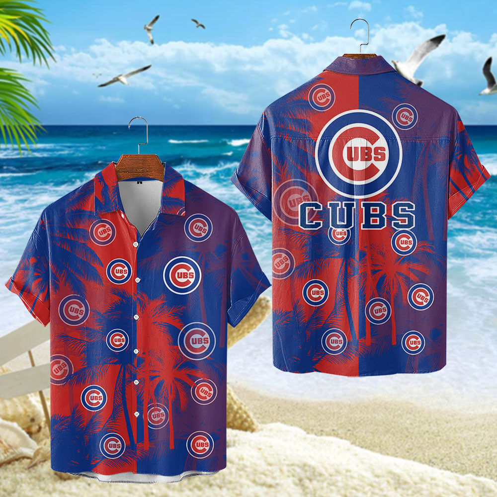 Chicago Cubs Mlb Hawaiian Shirt 5