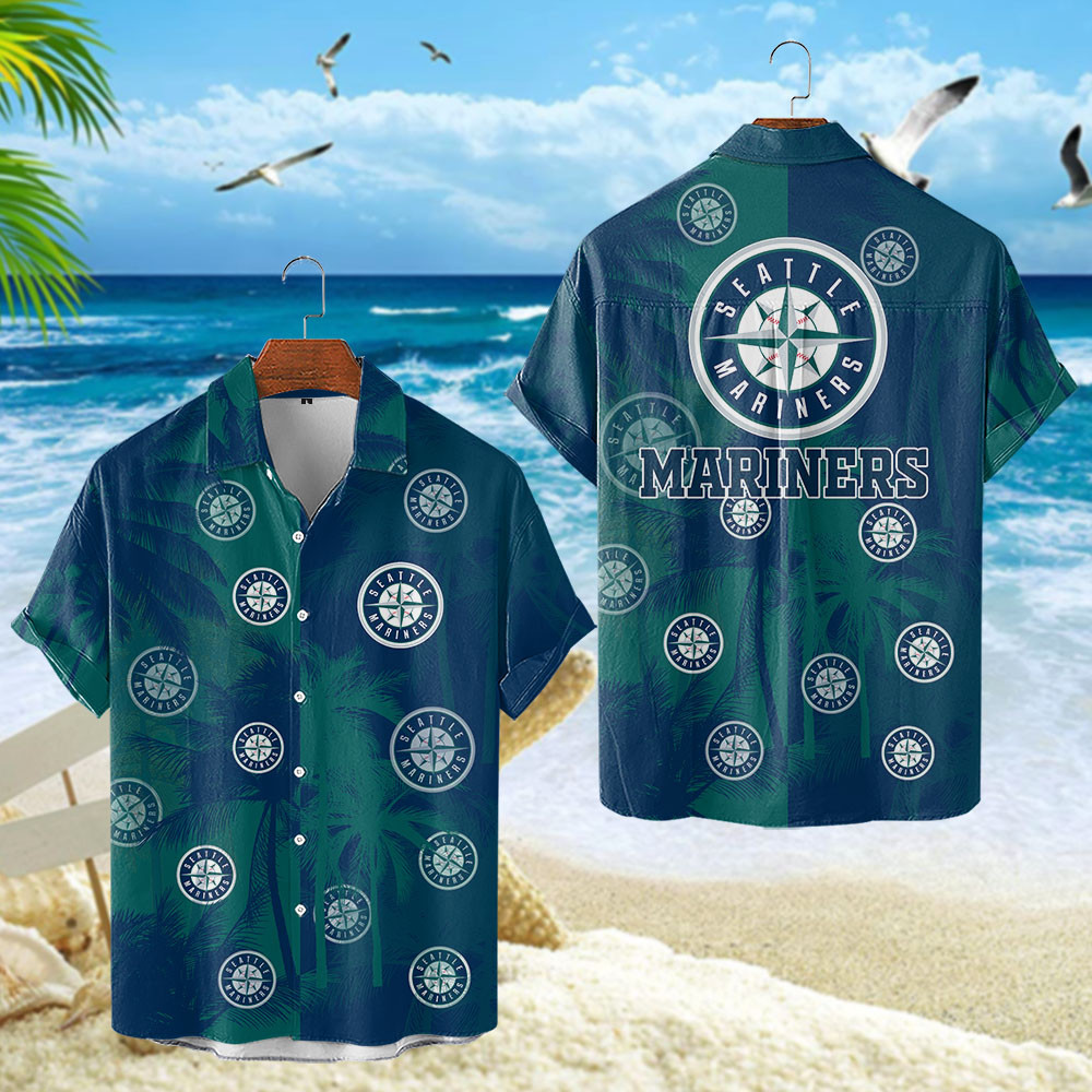 Seattle Mariners Mlb Hawaiian Shirt 5