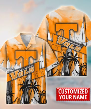 Tennessee Volunteers Aloha Shirt Trending Summer. Custom Summer Football Shirts T58603