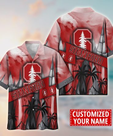 Stanford Cardinal Aloha Shirt Trending Summer. Custom Summer Football Shirts T58603
