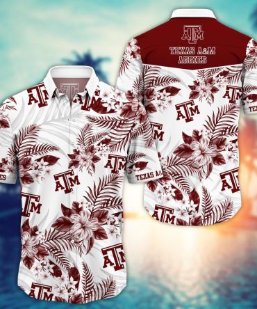 Texas A&M Aggies - Trending Aloha Shirt New Arrivals Fbs Style 6