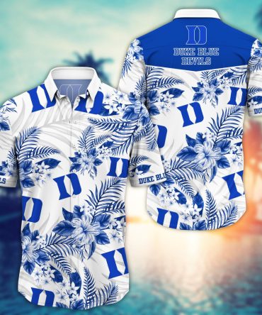 Duke Blue Devils - Trending Aloha Shirt New Arrivals Fbs Style 6