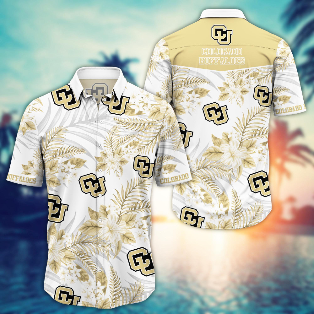 Colorado Buffaloes - Trending Aloha Shirt New Arrivals Fbs Style 6