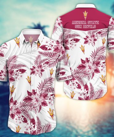 Arizona State Sun Devils - Trending Aloha Shirt New Arrivals Fbs Style 6
