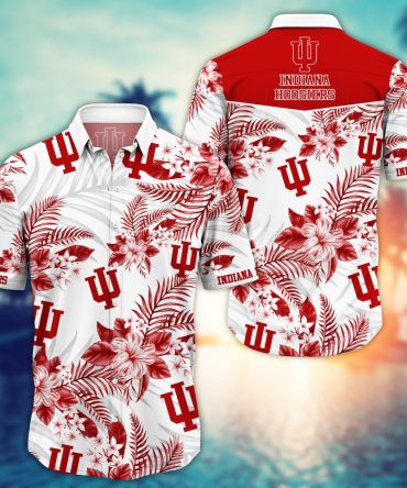 Indiana Hoosiers - Trending Aloha Shirt New Arrivals Fbs Style 6